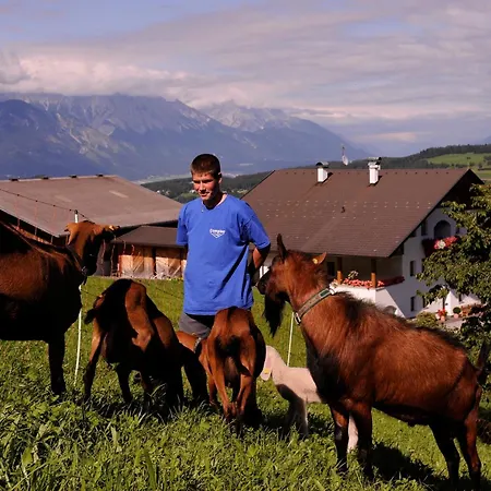 Séjour à la ferme Hoarachhof *